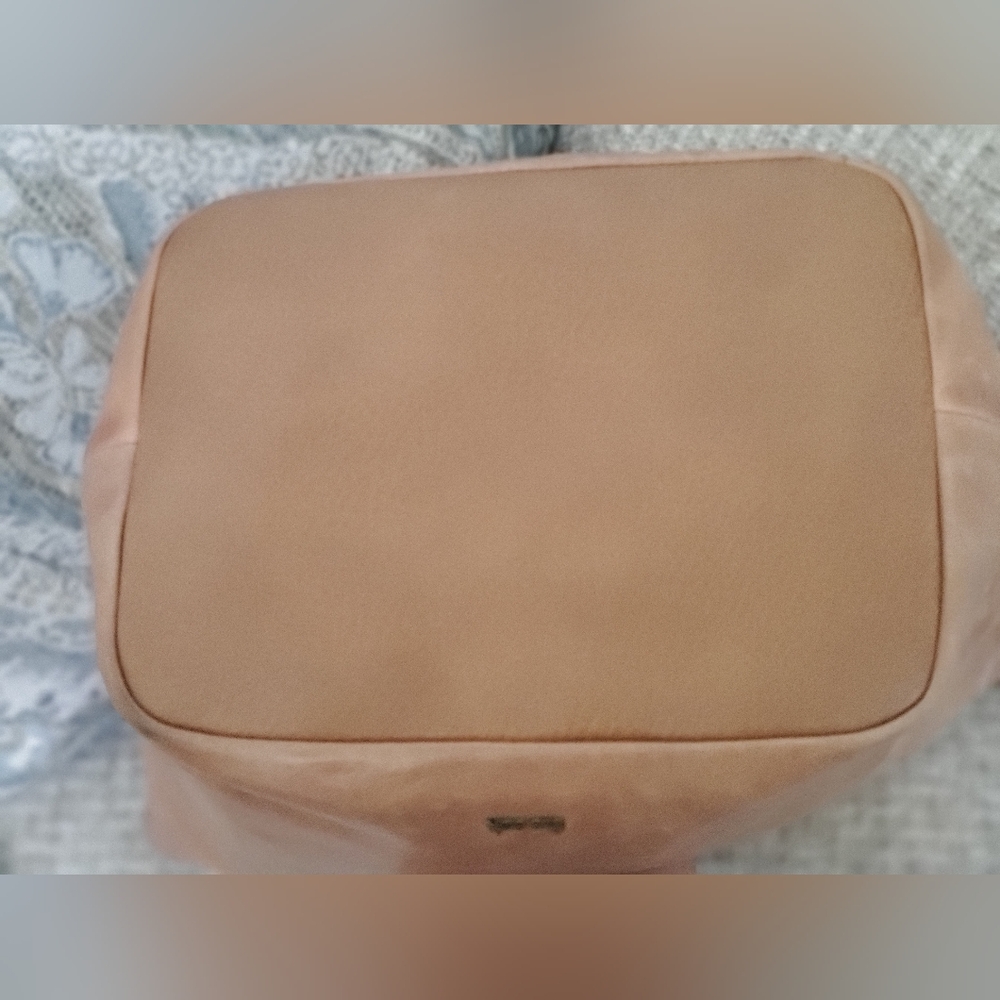 The Sak Brown Embossed Leather Bo Ho Bag Tote - Picture 4 of 6